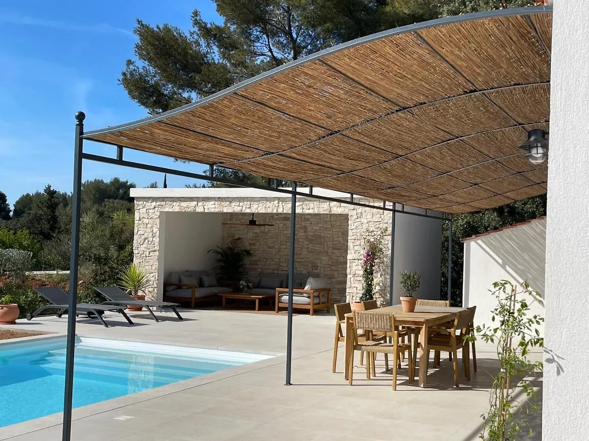 Au Coin Des Luquettes Bed and Breakfast Laouque